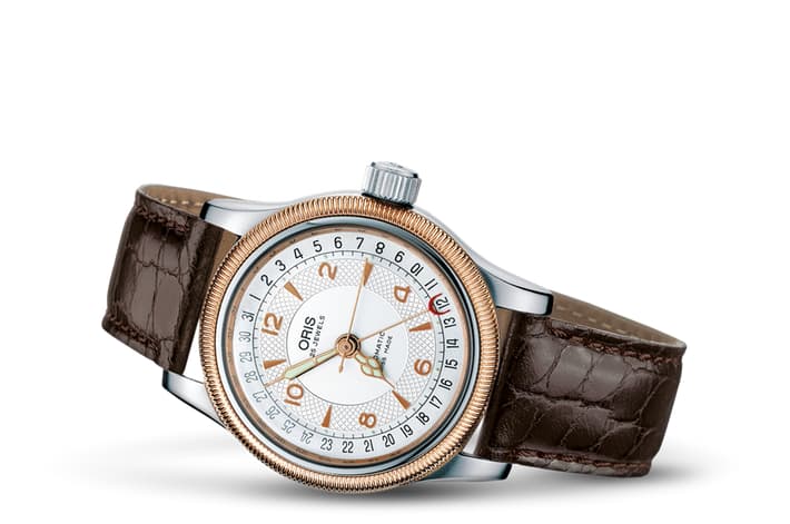 Bracelet Cuir Oris Pour Montre - Réf. 07 5 21 49NB, Cuir Authentique