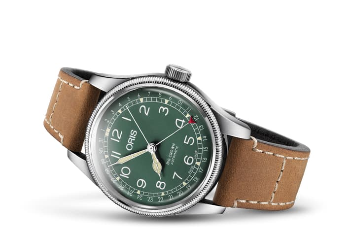 Image of Big Crown D.26 286 HB-RAG Oris Limited Edition