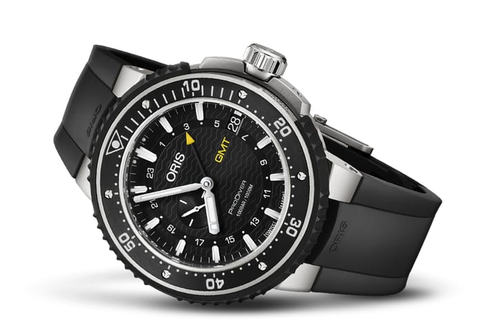 Oris prodiver gmt review clearance