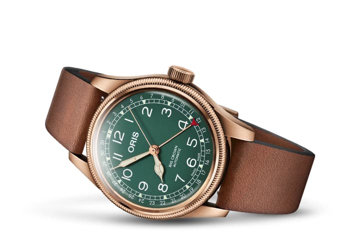 Image of Big Crown Pointer Date 80th Anniversary Edition