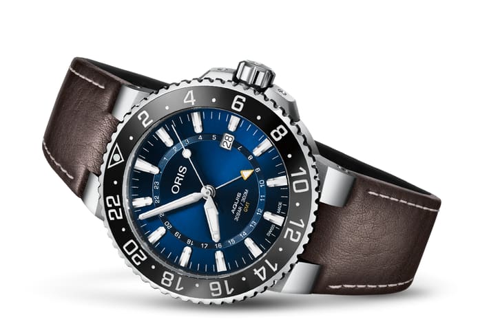 Image of Aquis GMT Date