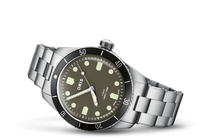 Image of Oris X Hodinkee Calibre 400 Limited Edition