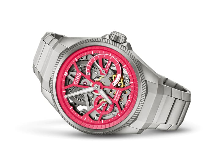 Image of Big Crown ProPilot X Pink Dial 2021