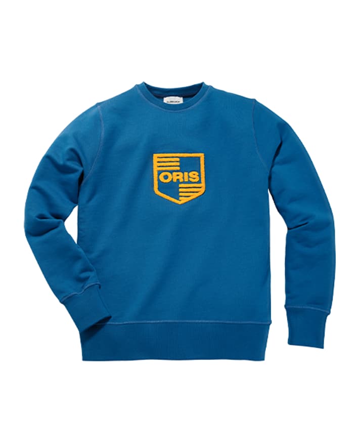Image of Oris Crest Sweatshirt