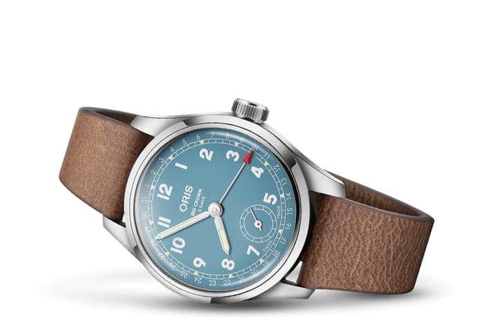 Image of Big Crown Pointer Date Calibre 473