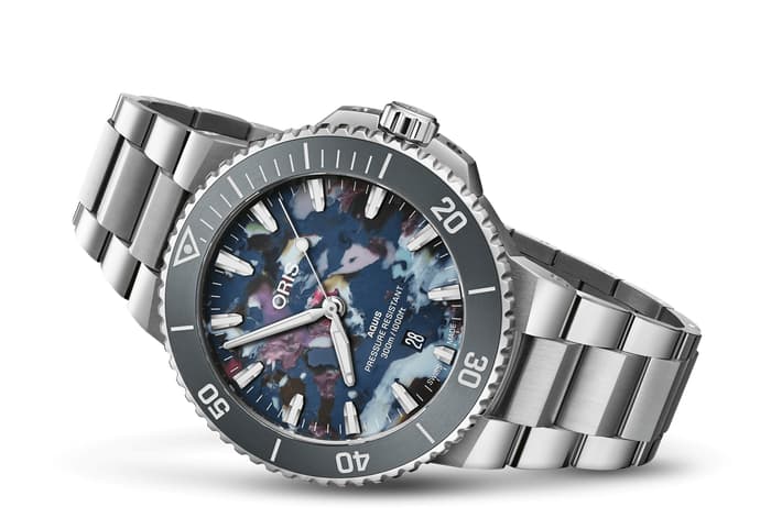 Image of Aquis Upcycle日期腕錶