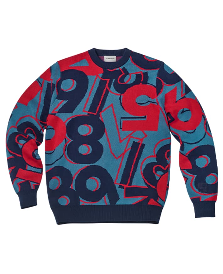 Image of Oris Numbers Sweater