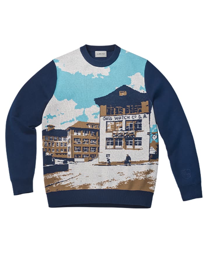 Image of Oris Factory Sweatshirt