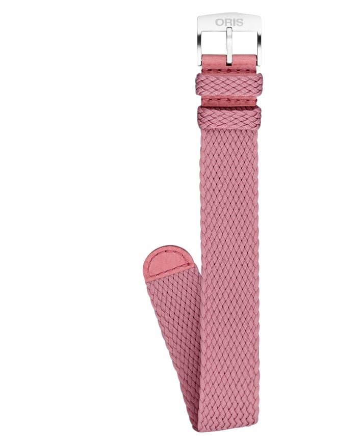 Image of Textile strap pink