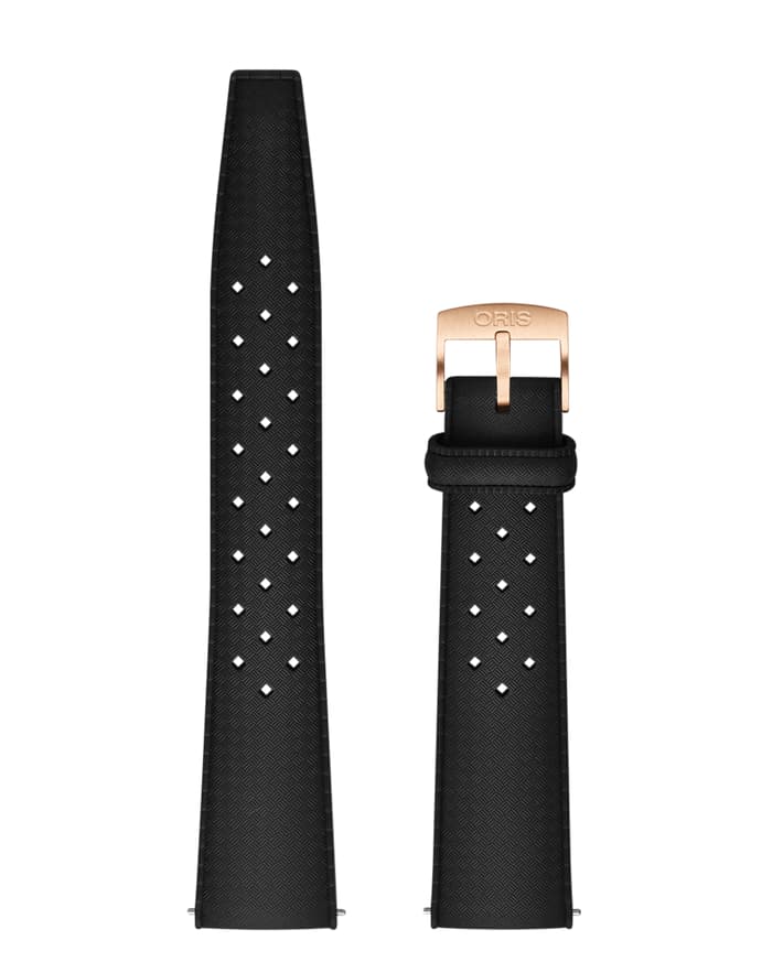 Image of Rubber strap black
