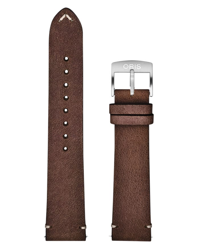 Image of Leather strap brown