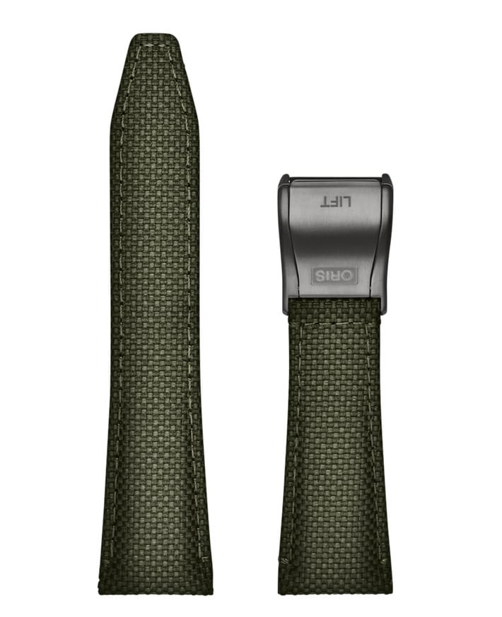 Image of Textile strap olive