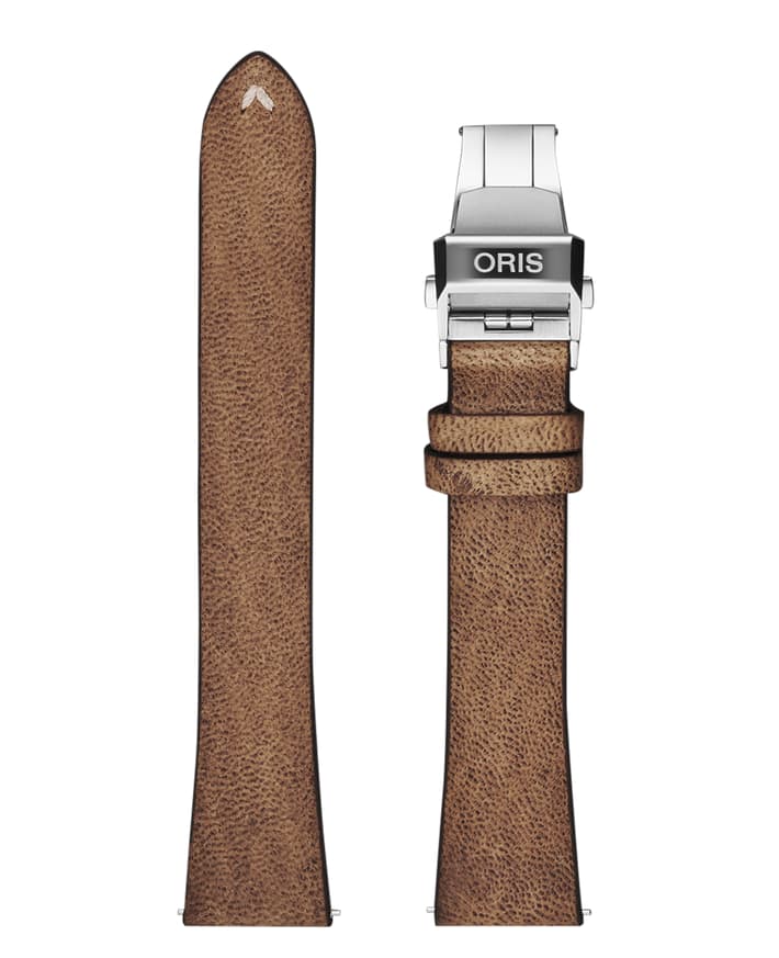 Image of Leather strap brown