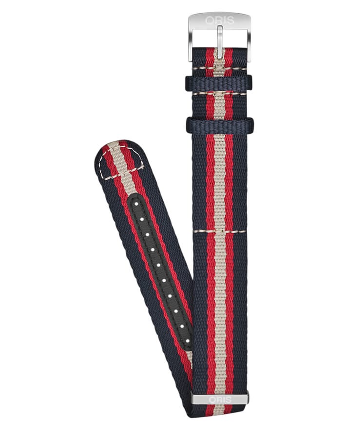 Image of Cinturino multicolore in tessuto