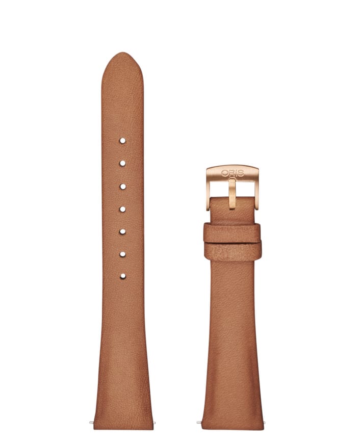 Image of Leather strap brown