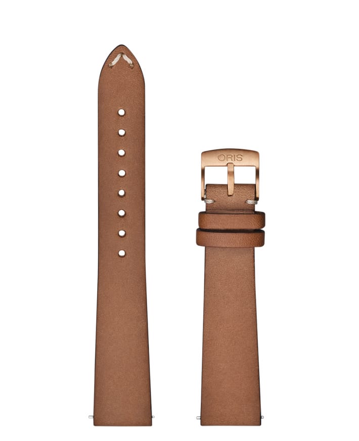 Image of Leather strap brown