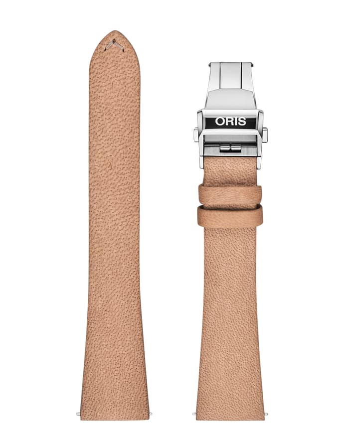 Image of Leather strap cognac