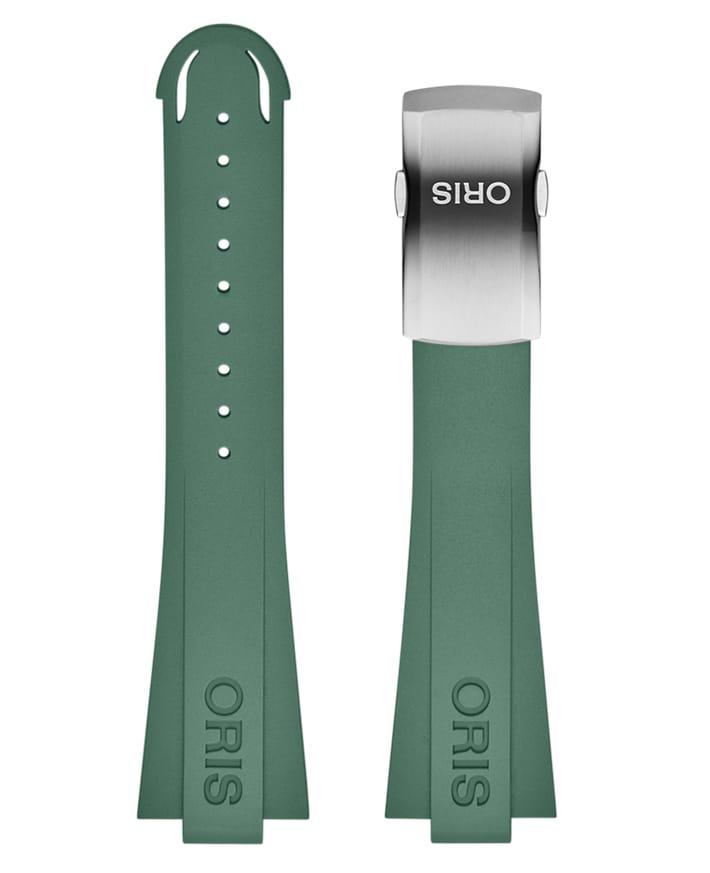 Image of Cinturino in caucciù verde