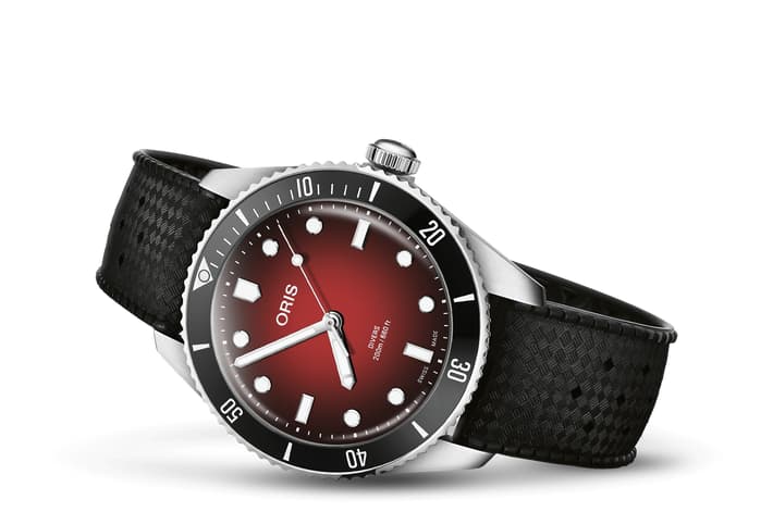 Image of Oris X RedBar Limited Edition II