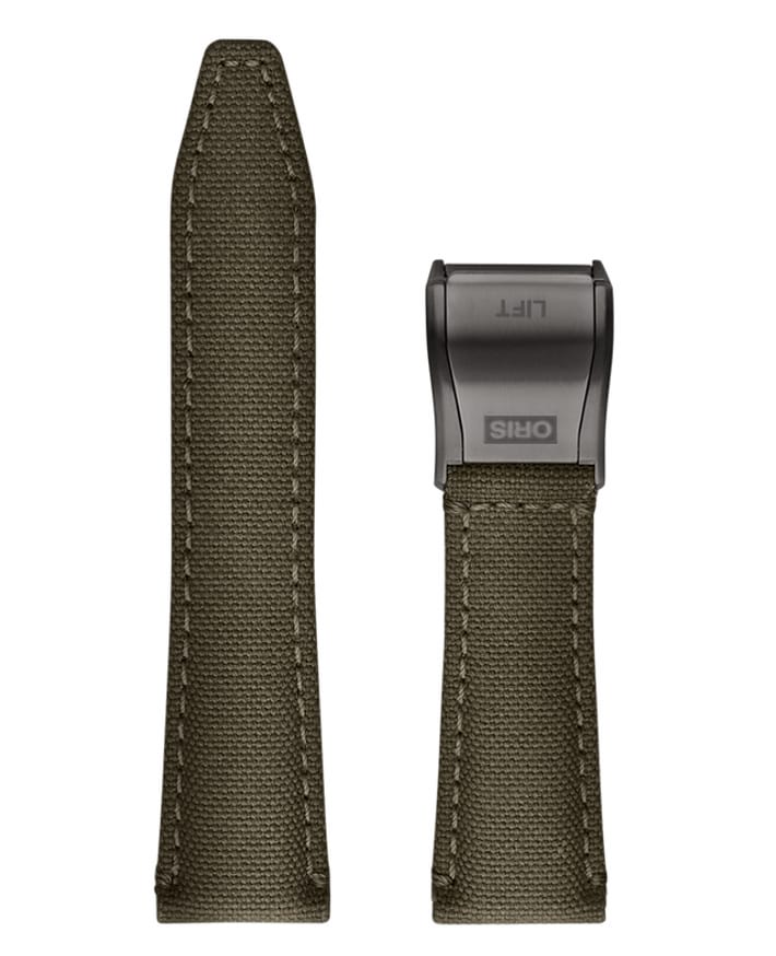 Image of Textile strap green