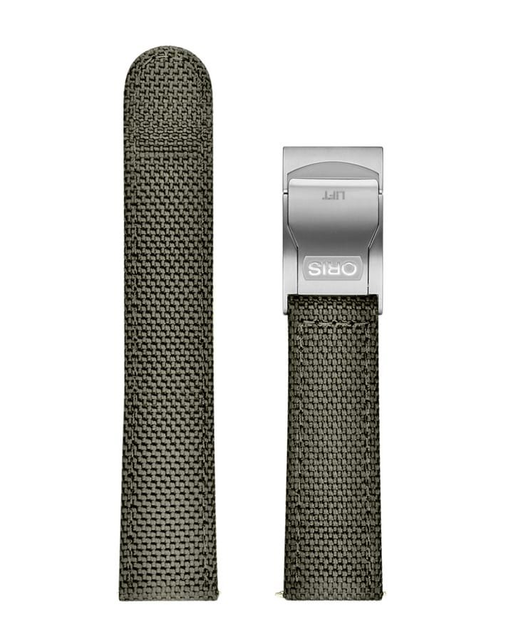 Image of Textile strap olive
