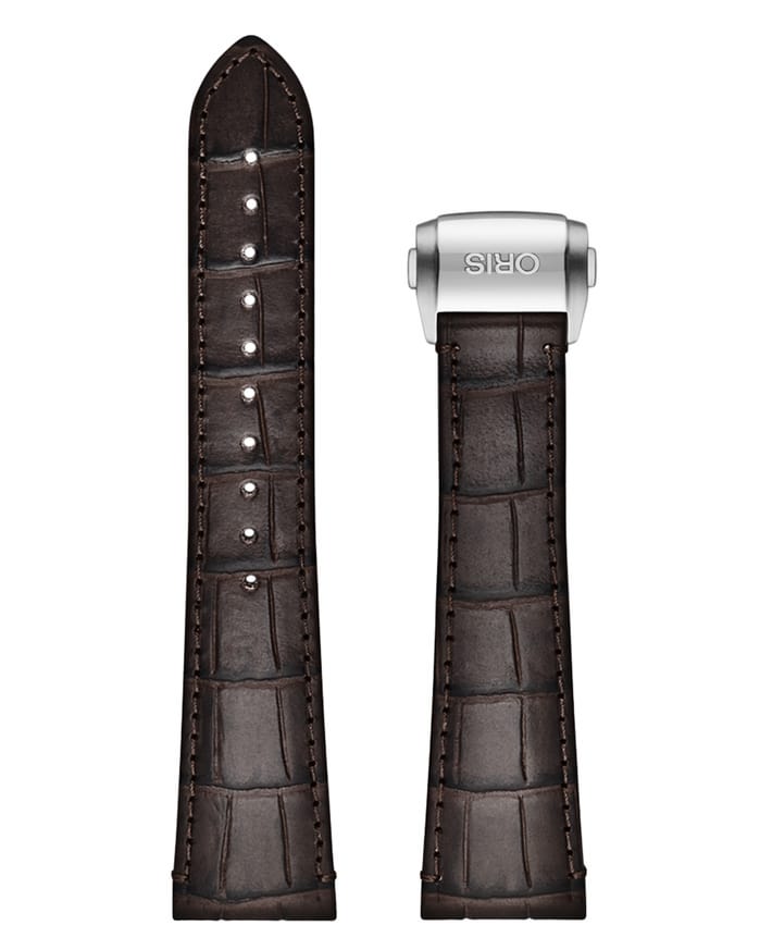 Image of Leather strap brown