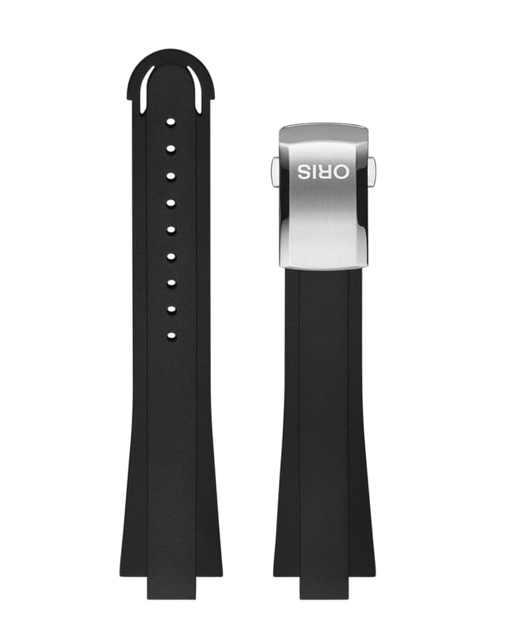 Image of Rubber strap black