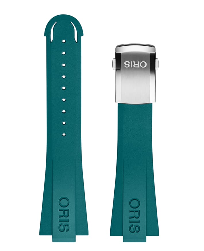 Image of Bracelet en caoutchouc vert