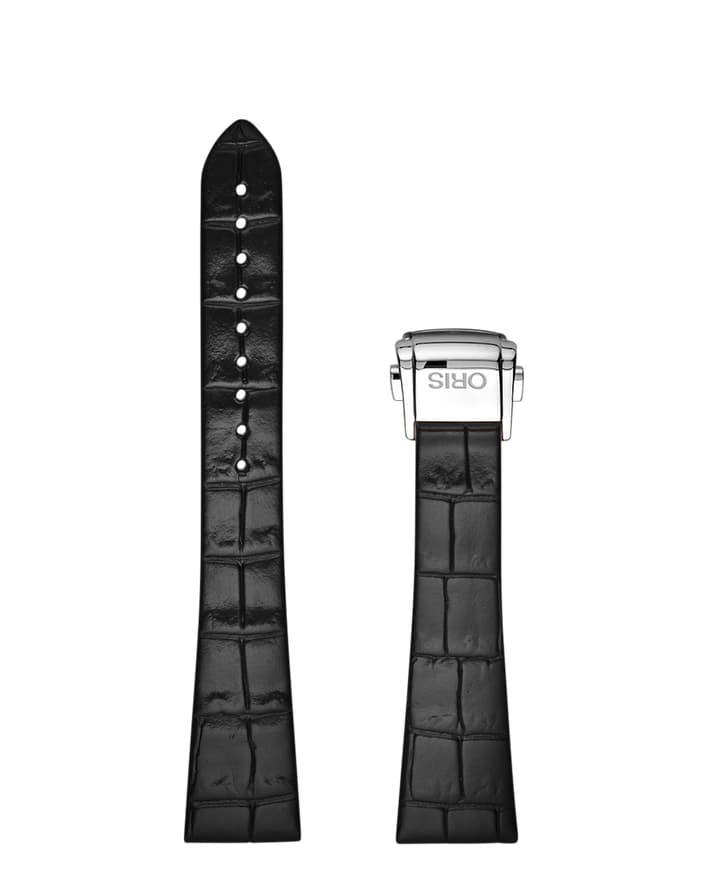 Image of Leather strap black