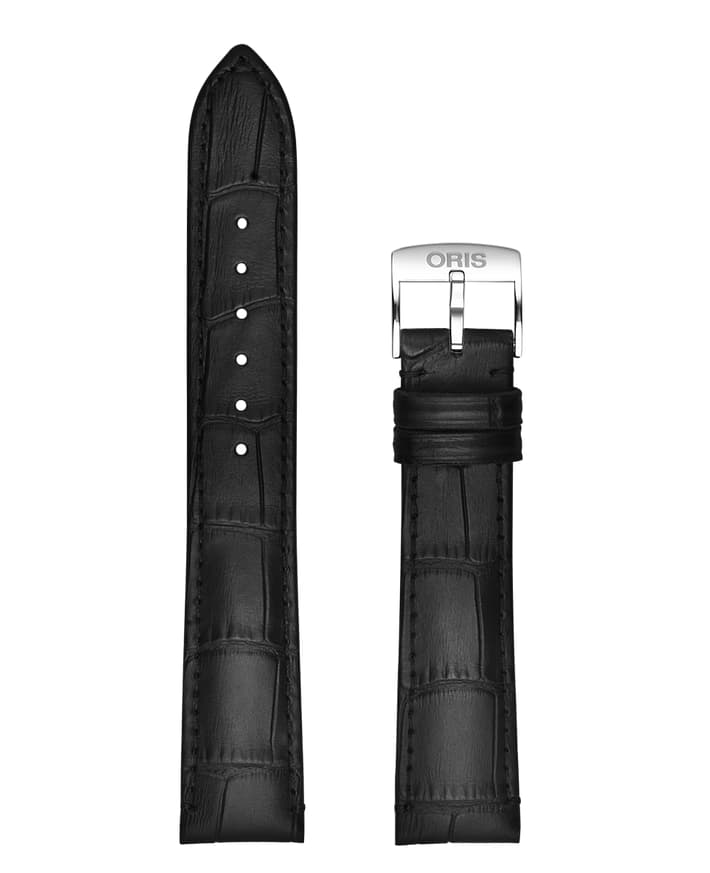 Image of Leather strap black