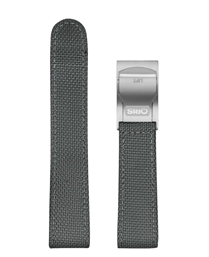 Image of Textile strap grey