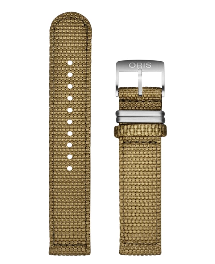 Image of Textile strap beige