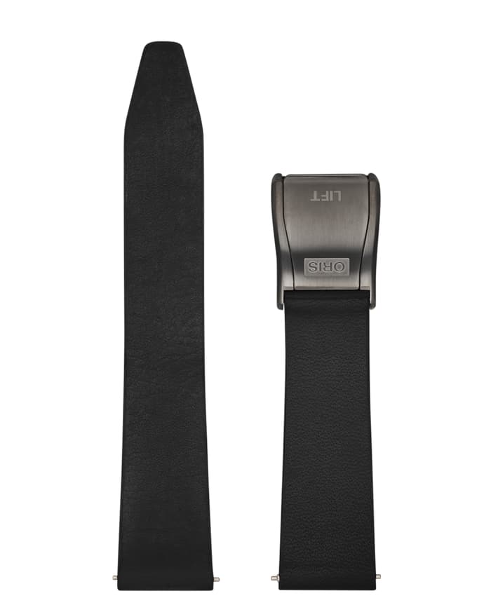 Image of Leather strap black