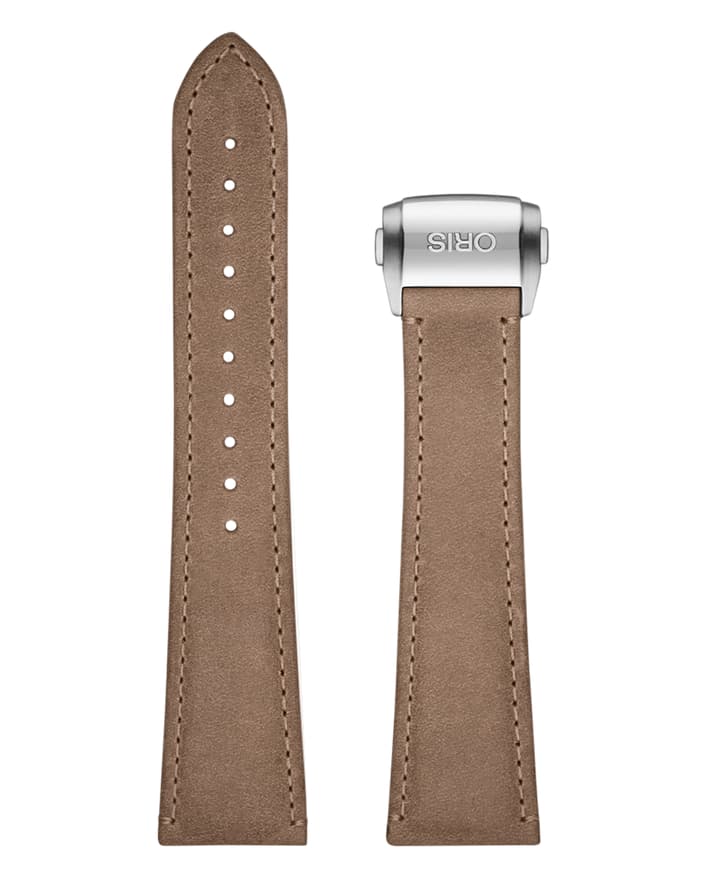 Image of Leather strap brown