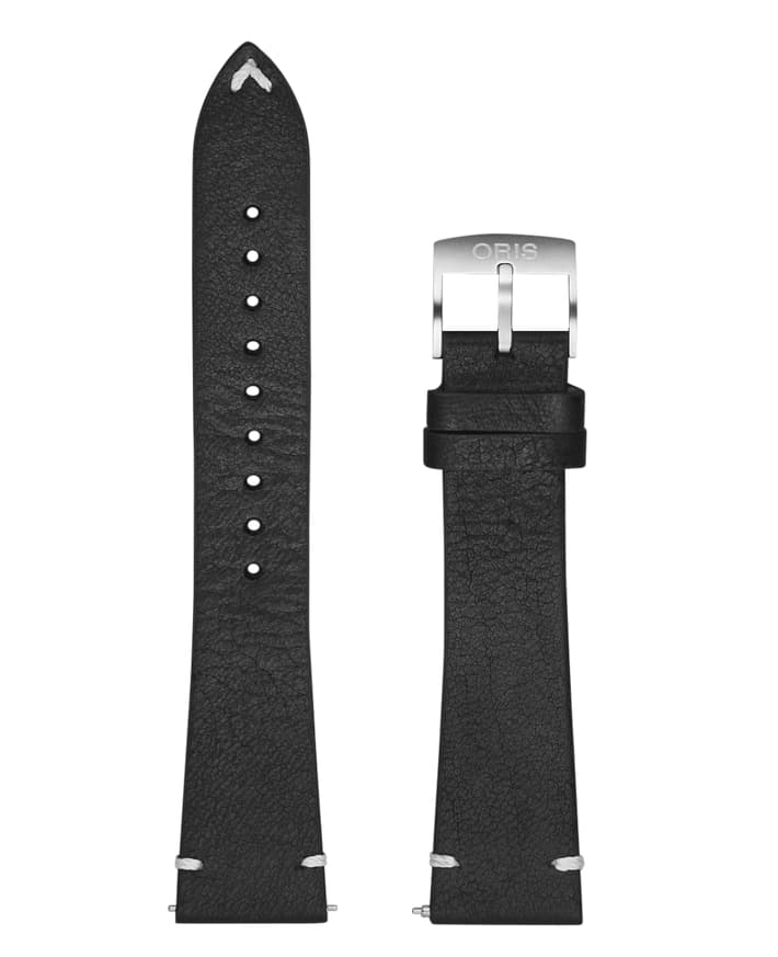 Image of Leather strap black