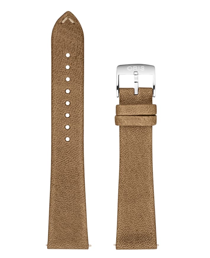 Image of Bracelet en cuir marron