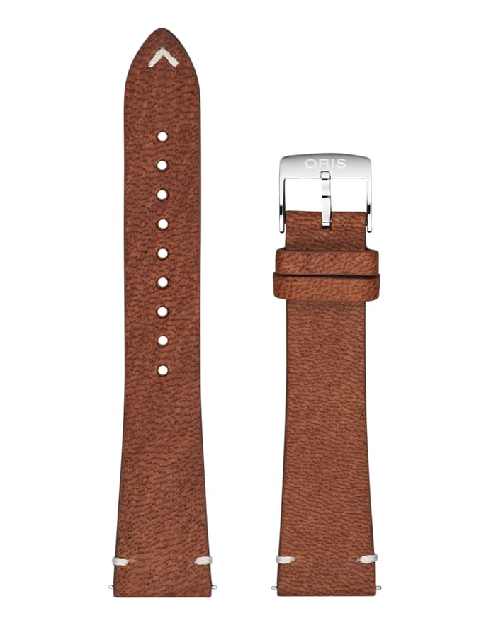 Image of Leather strap brown