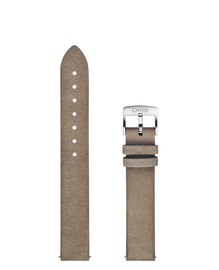 Image of Leather strap beige