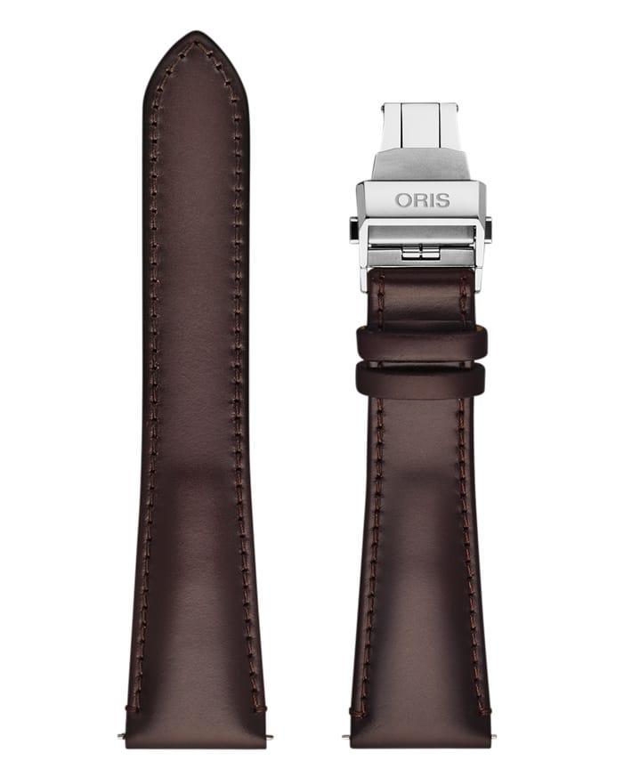 Image of Leather strap brown