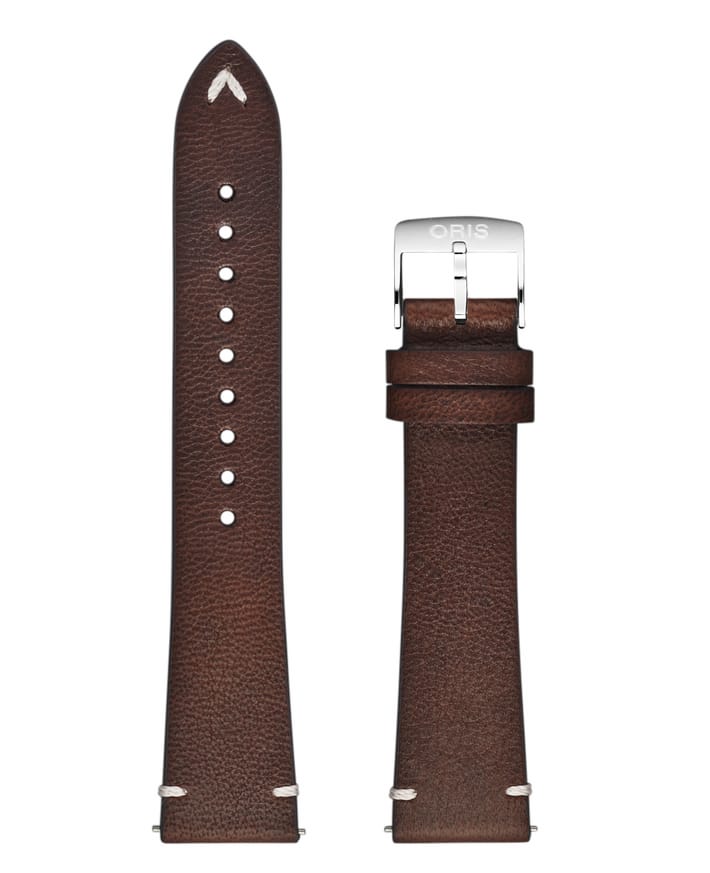 Image of Leather strap brown