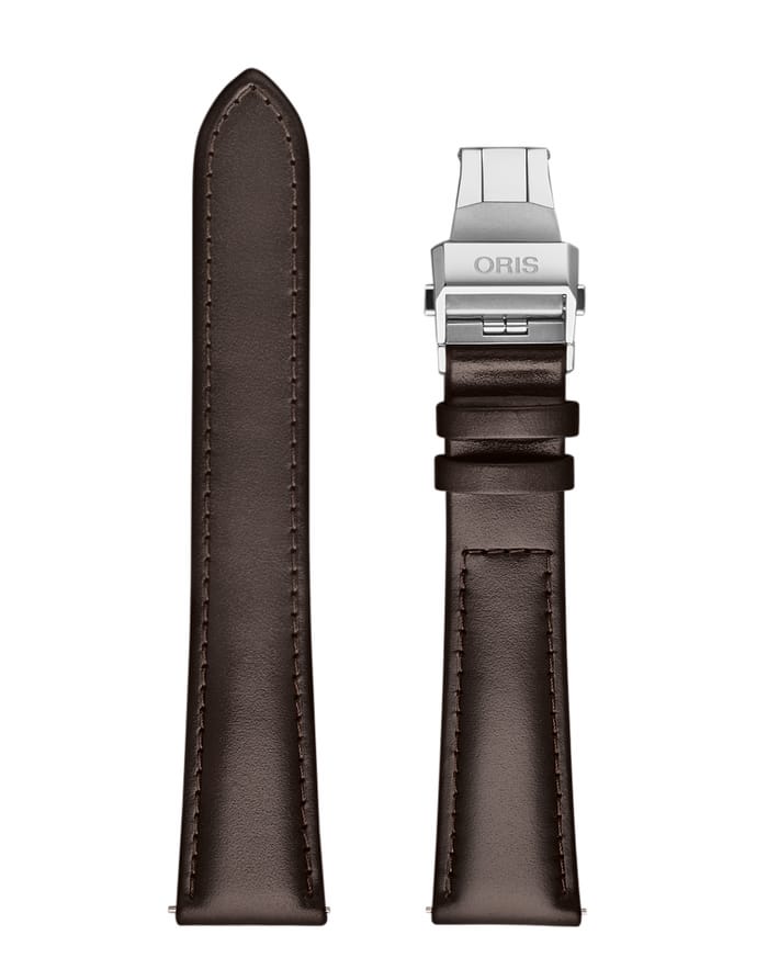 Image of Leather strap brown