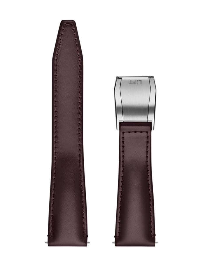 Image of Leather strap brown