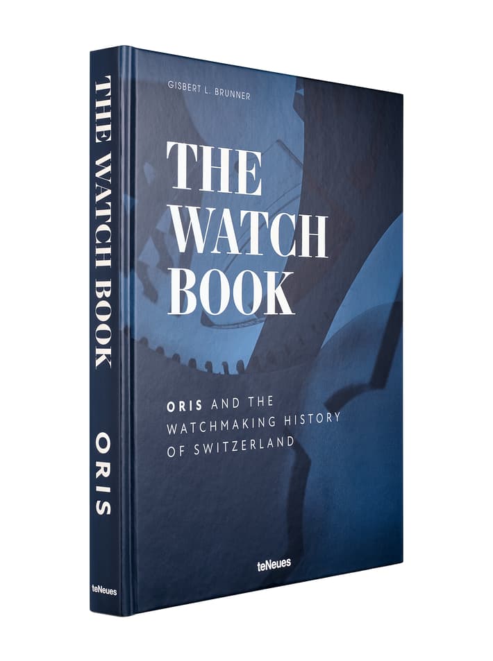 78 2106 2303 - The Watch Book Oris - English