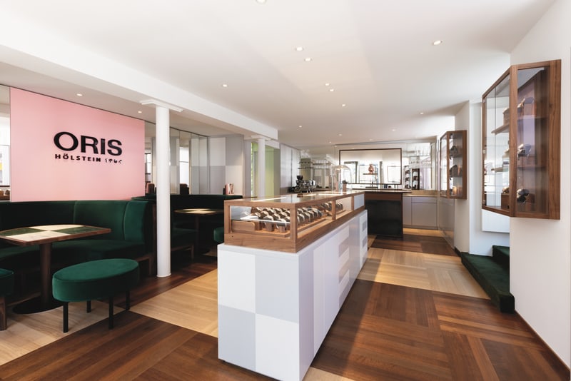 Oris Boutique Zurich