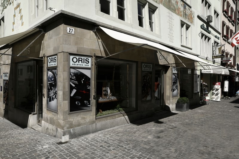 Boutique Zürich Oris